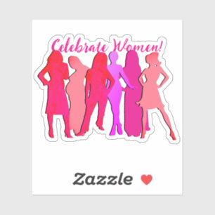 Sticker Journée internationale de la femme