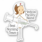 Sticker Journée internationale des infirmières (Recto)