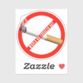 Sticker Journée mondiale du tabac (Feuille)