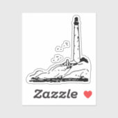 Sticker Journée nationale des phares (Feuille)