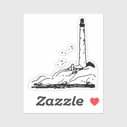 Sticker Journée nationale des phares (Feuille)