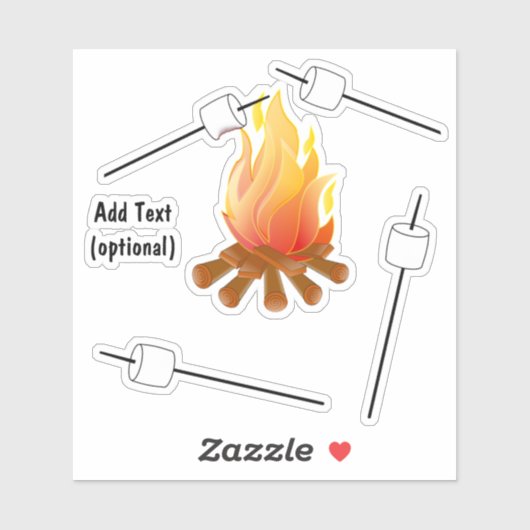 Sticker Journée nationale Marshmallow (Feuille)