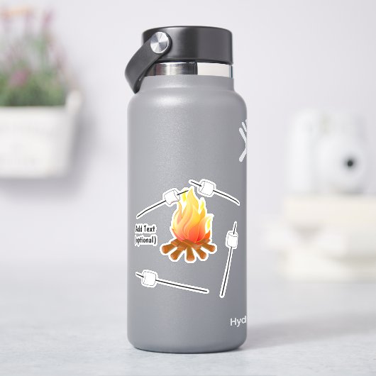 Sticker Journée nationale Marshmallow (HydroFlask)