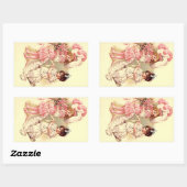 Sticker Jovely Vintage Victorian Mariages modes (Feuille)