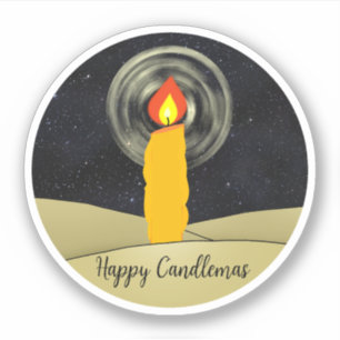 Sticker Joyeuse Chandeleur