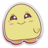 Sticker Joyeuse goutte d'eau (Devant)