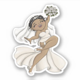 Sticker Joyeuse mariée 11
