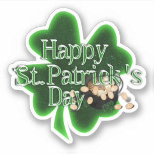Sticker Joyeuse St-Patrick!
