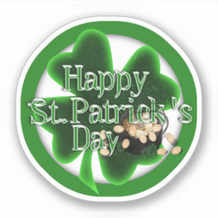 Sticker Joyeuse St-Patrick!