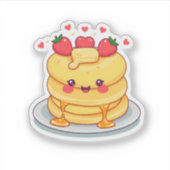 Sticker Joyeuses crêpes (Devant)