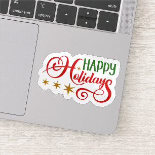 Sticker Joyeuses fêtes