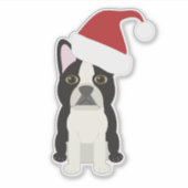 Sticker Joyeuses Fêtes de fin d'année (Devant)