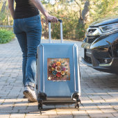 Sticker "Joyeuses fleurs de Noël" (Valise Insitu)