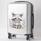 Sticker Joyeuses serviettes d'anniversaire (Sur valise)