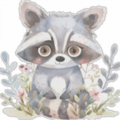 Sticker Joyeuses serviettes d'anniversaire (Devant)