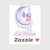 Sticker Joyeux Aïd (Feuille)