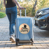 Sticker Joyeux Anniversaire Romantique (Valise Insitu)
