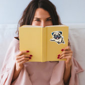 Sticker Joyeux Carlin de chiot saut