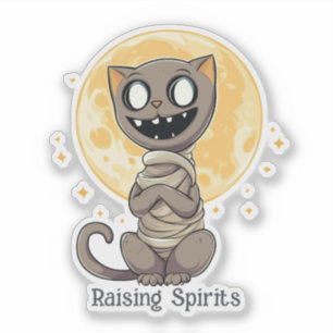 Sticker Joyeux chat maman