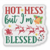 Sticker Joyeux de Noël (Devant)