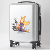 Sticker Joyeux Halloween (Sur valise)