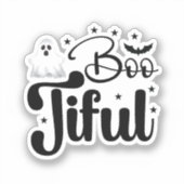 Sticker Joyeux Halloween (Recto)
