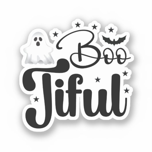 Sticker Joyeux Halloween (Recto)
