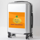 Sticker Joyeux Halloween (Sur valise)