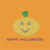 Sticker Joyeux Halloween (Devant)