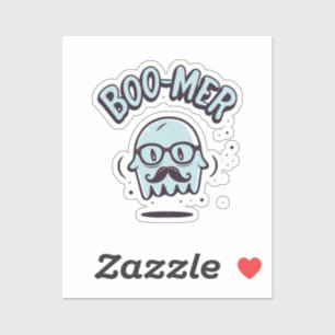 Sticker Joyeux Halloween de votre Boomer préféré !