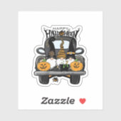 Sticker Joyeux Nalloween (Feuille)