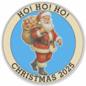 Sticker Joyeux Noël (Devant)