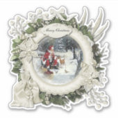 Sticker Joyeux Noël (Devant)