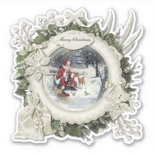 Sticker Joyeux Noël (Devant)