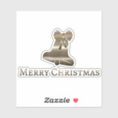Sticker Joyeux Noël (Feuille)