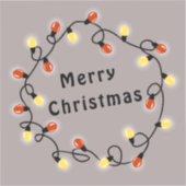 Sticker Joyeux Noël (Recto)