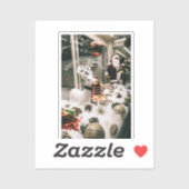 Sticker Joyeux Noël (Feuille)