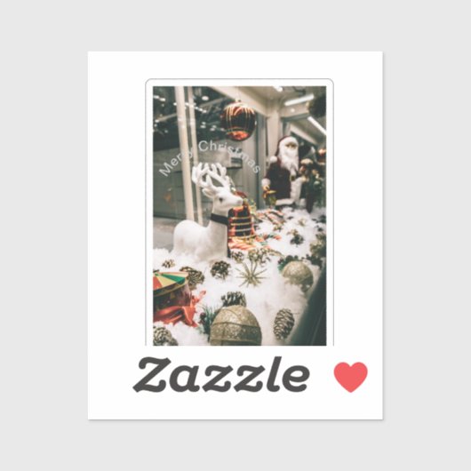 Sticker Joyeux Noël (Feuille)