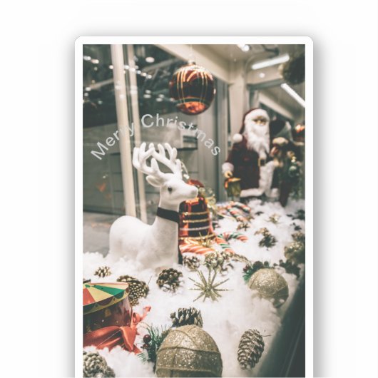 Sticker Joyeux Noël (Recto)