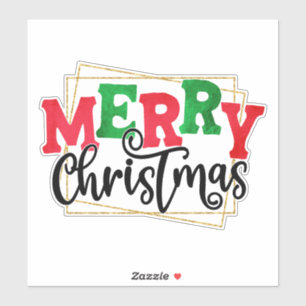 Sticker Joyeux Noël