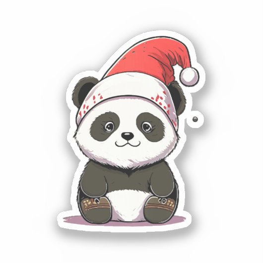 Sticker joyeux noël (Recto)