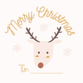 Sticker Joyeux Noël (Recto)