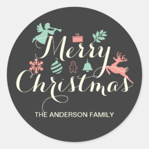 Sticker Joyeux Noël