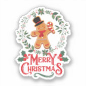 Sticker Joyeux Noël (Recto)