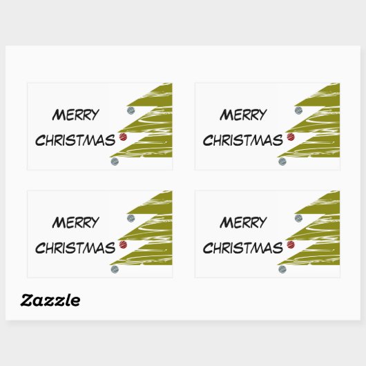 Sticker Joyeux Noël (Feuille)