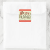 Sticker "Joyeux Noël" (Sac)