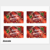 Sticker Joyeux Noël (Feuille)