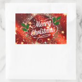 Sticker Joyeux Noël (Sac)