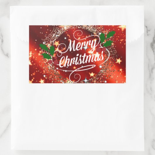 Sticker Joyeux Noël (Sac)