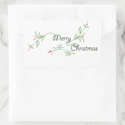 Sticker Joyeux Noël (Sac)